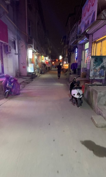 北杜村直接往里走，一次一张，挺